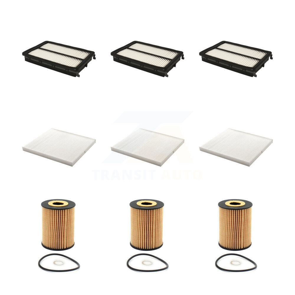 PUR KFM-101762 Cabin Air Filter for 2019-2021 Kia Sedona