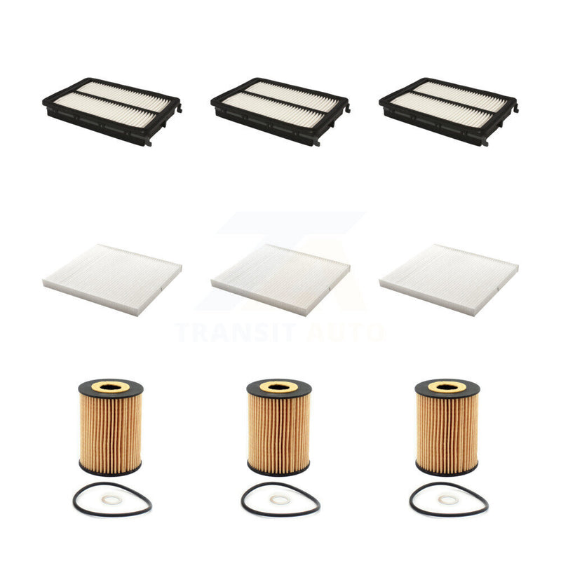 PUR KFM-101762 Cabin Air Filter for 2019-2021 Kia Sedona