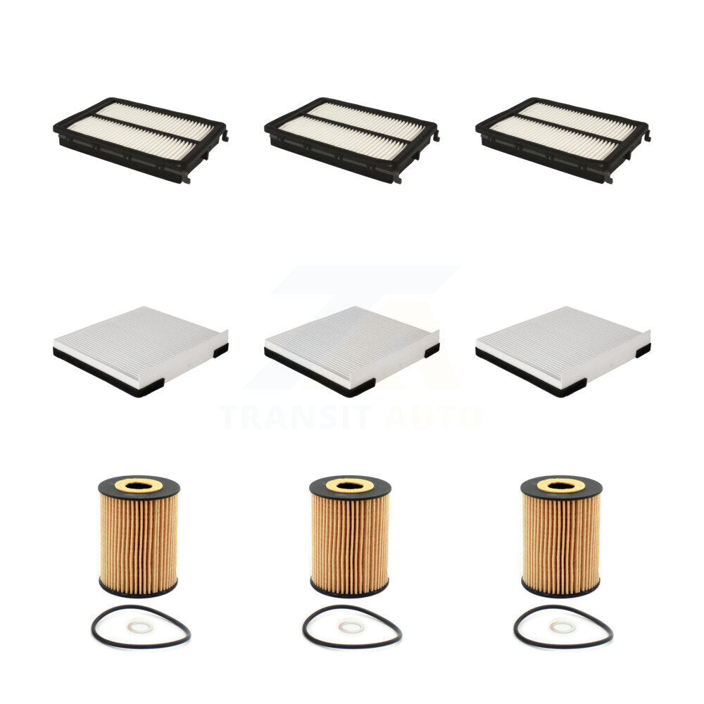 PUR KFM-101763 Cabin Air Filter for 2020-2025 Kia Telluride