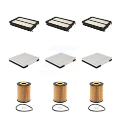 PUR KFM-101763 Cabin Air Filter for 2020-2025 Kia Telluride
