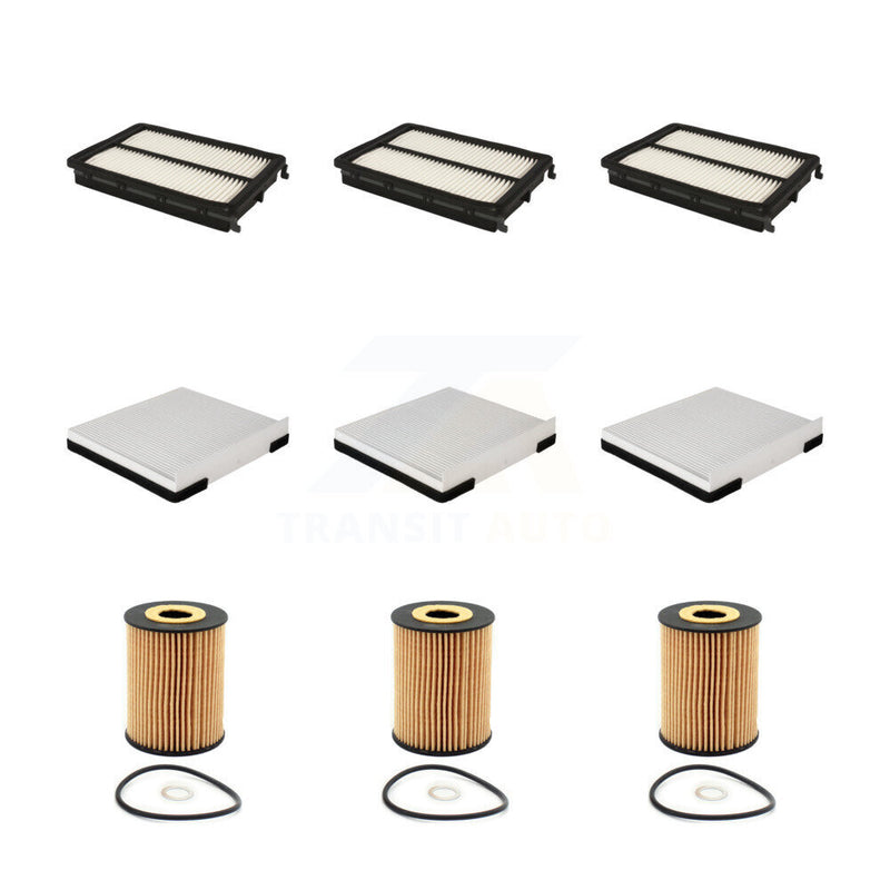 PUR KFM-101763 Cabin Air Filter for 2020-2025 Kia Telluride