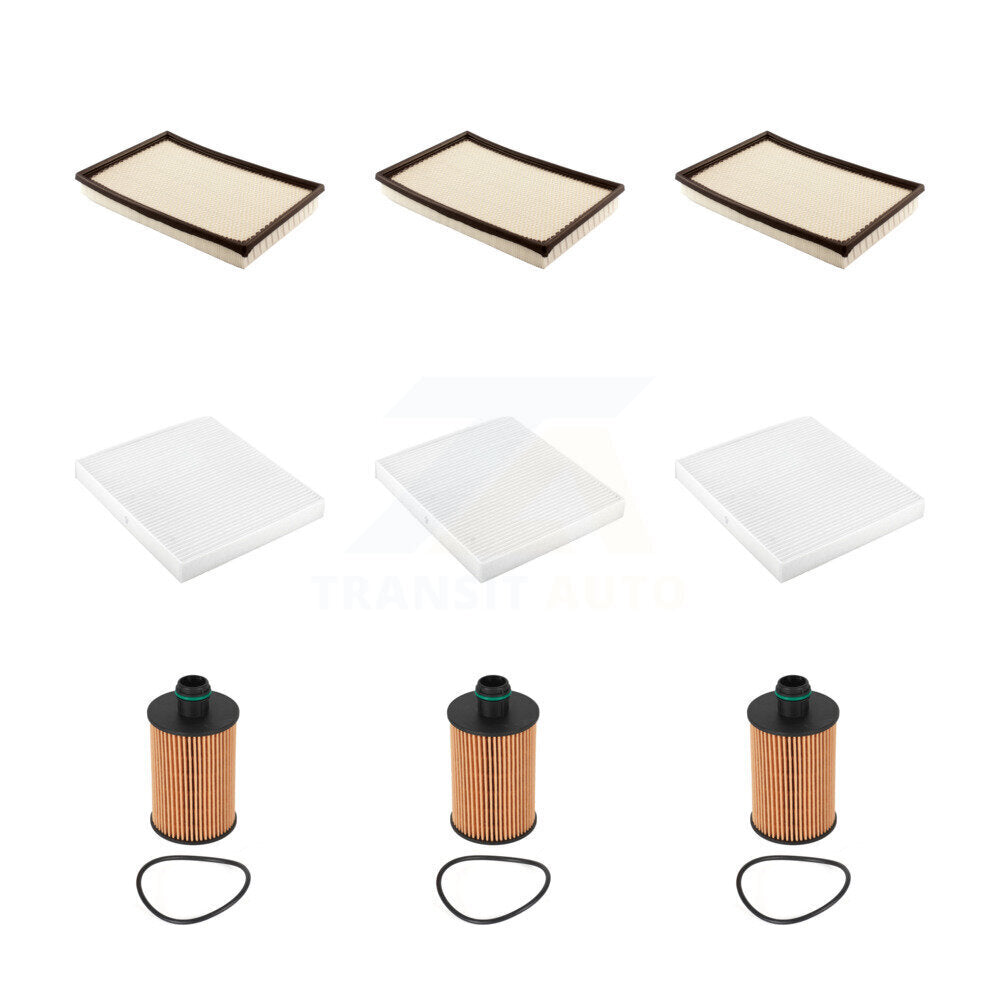 PUR KFM-101765 Cabin Air Filter for 2014-2015 Ram 1500