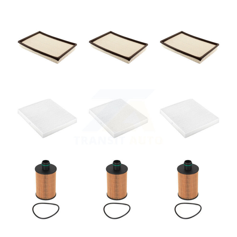 PUR KFM-101765 Cabin Air Filter for 2014-2015 Ram 1500