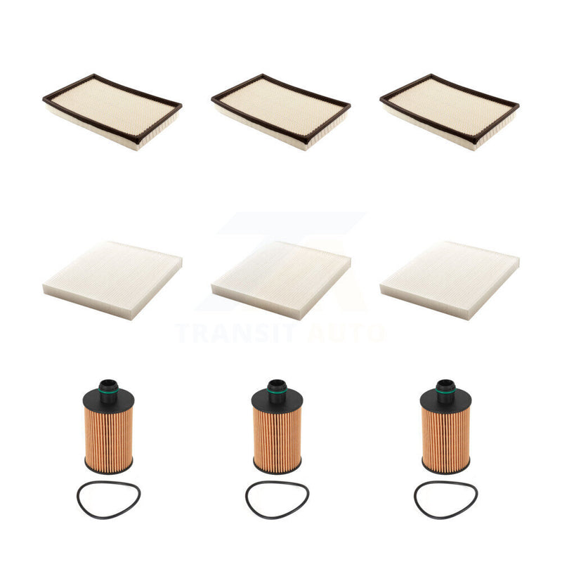 PUR KFM-101767 Cabin Air Filter for 2016-2018 Ram 1500