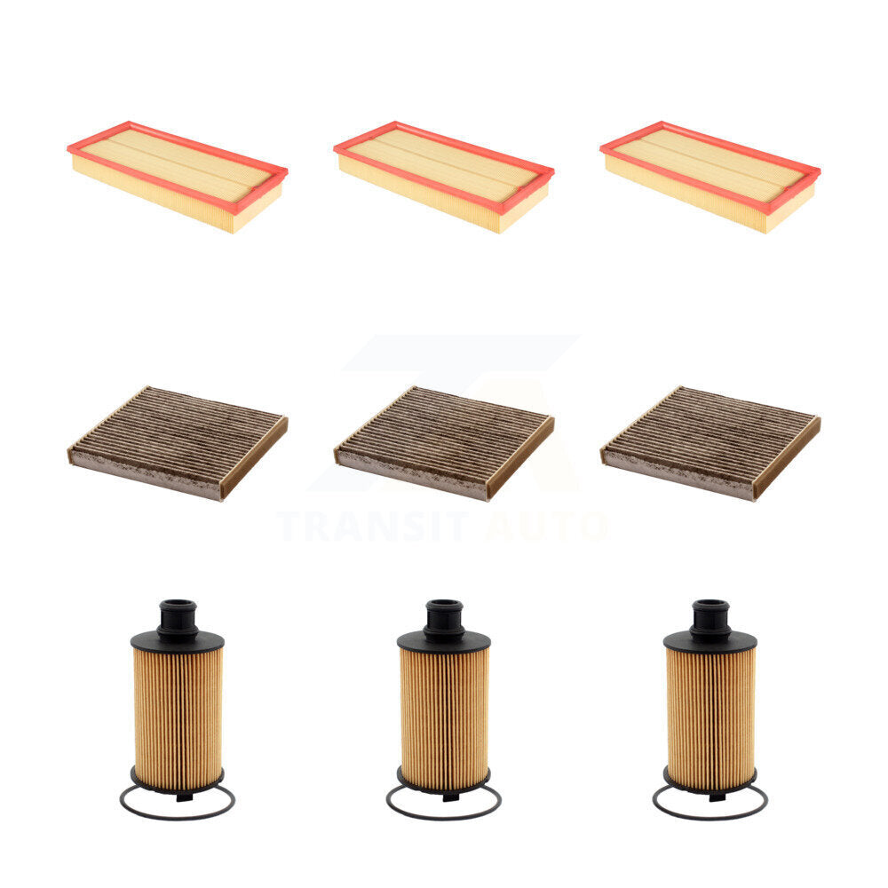 PUR KFM-101769 Cabin Air Filter for 2014-2025 Land Rover Defender 110, Land Rover Range Rover and More