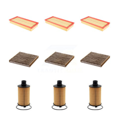 PUR KFM-101769 Cabin Air Filter for 2014-2025 Land Rover Defender 110, Land Rover Range Rover and More