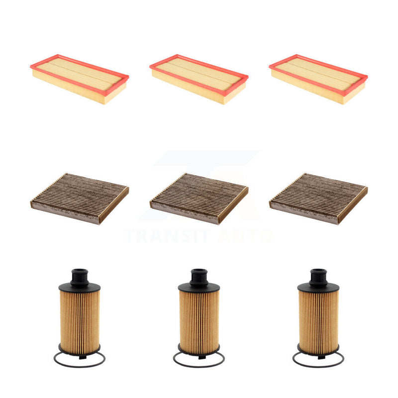 PUR KFM-101769 Cabin Air Filter for 2014-2025 Land Rover Defender 110, Land Rover Range Rover and More