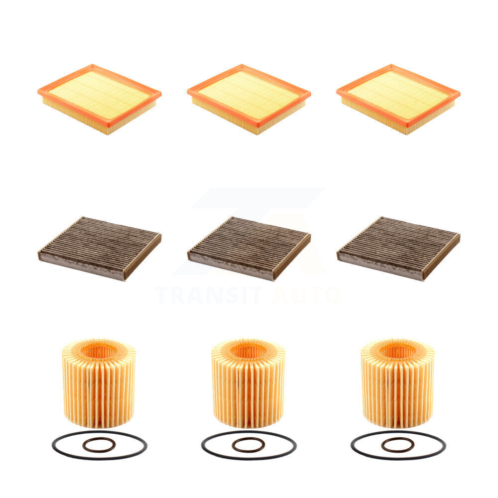 PUR KFM-101770 Cabin Air Filter for 2010-2018 Toyota Prius Plug-In, Toyota Prius V and More