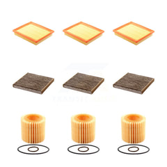 PUR KFM-101770 Cabin Air Filter for 2010-2018 Toyota Prius Plug-In, Toyota Prius V and More