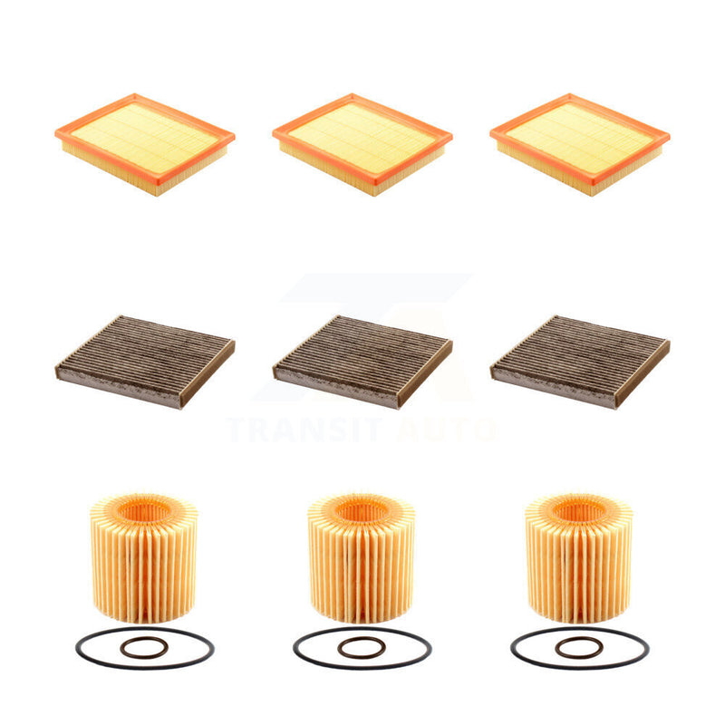 PUR KFM-101770 Cabin Air Filter for 2010-2018 Toyota Prius Plug-In, Toyota Prius V and More