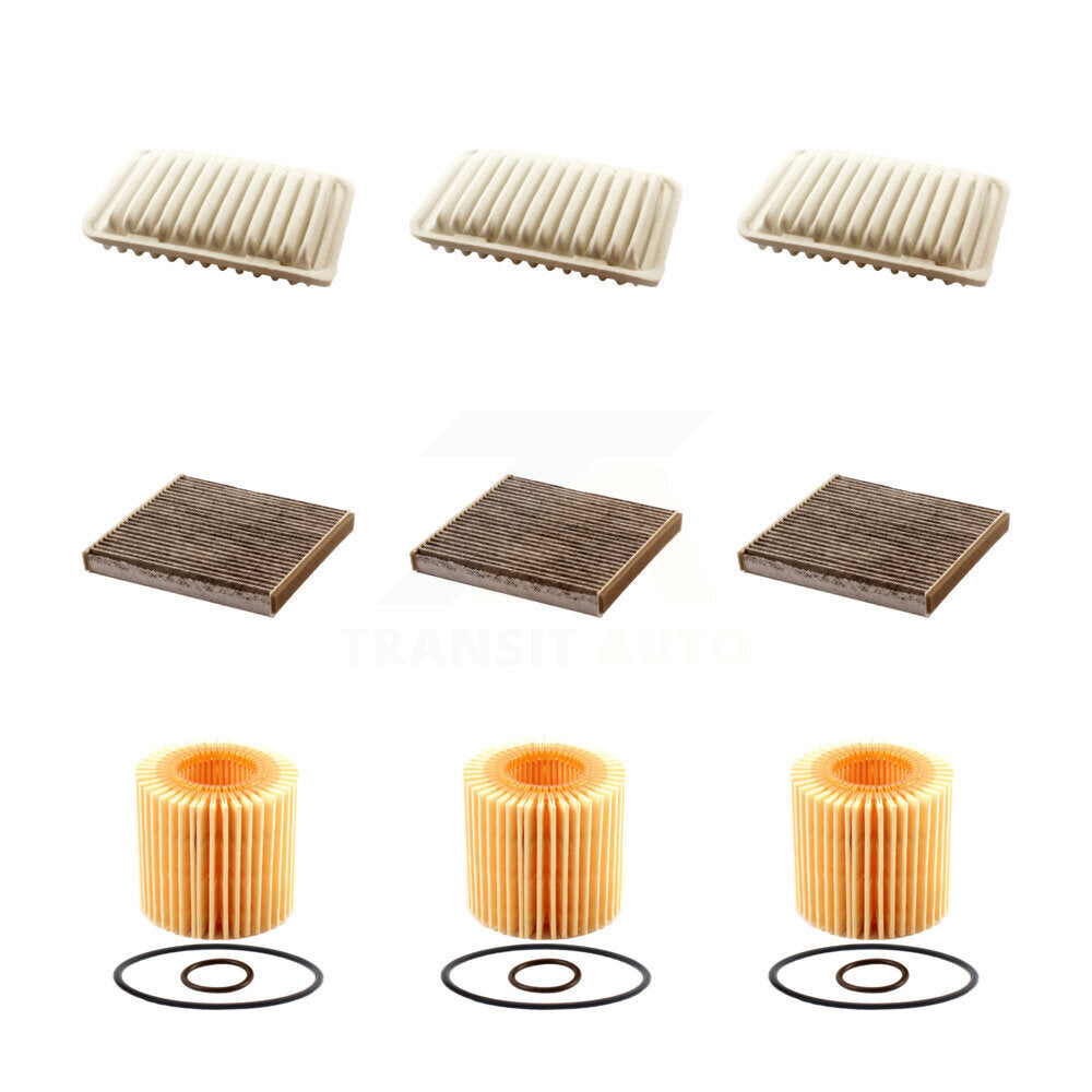 PUR KFM-101771 Cabin Air Filter for 2008-2018 Toyota Corolla iM, Scion iM and More