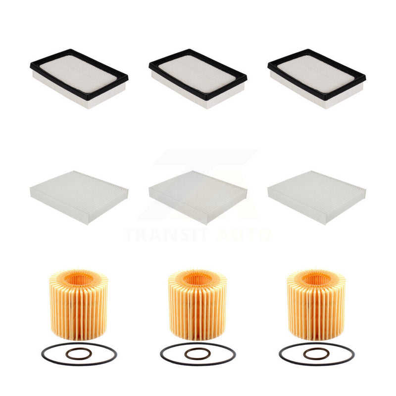 PUR KFM-101774 Cabin Air Filter for 2016-2020 Toyota Prius Prime, Toyota Prius