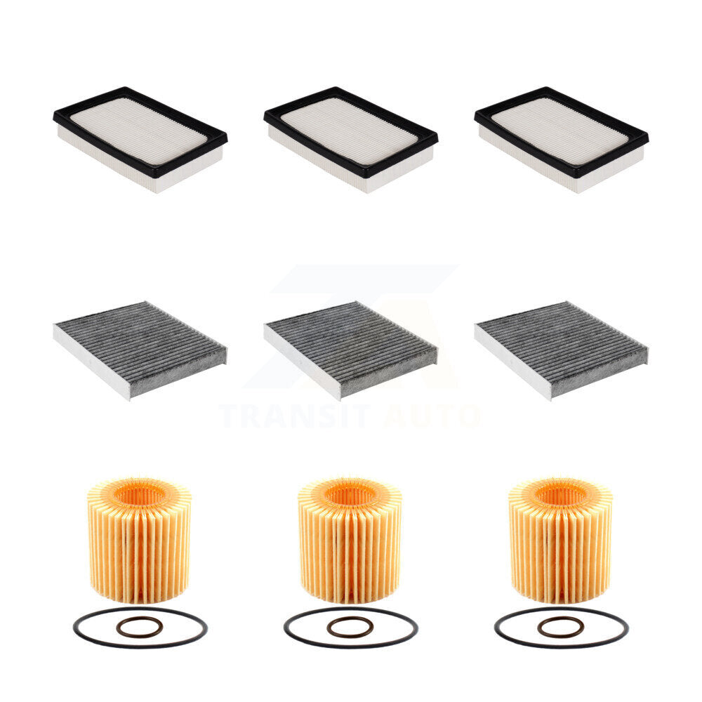 PUR KFM-101775 Cabin Air Filter for 2016-2020 Toyota Prius Prime, Toyota Prius