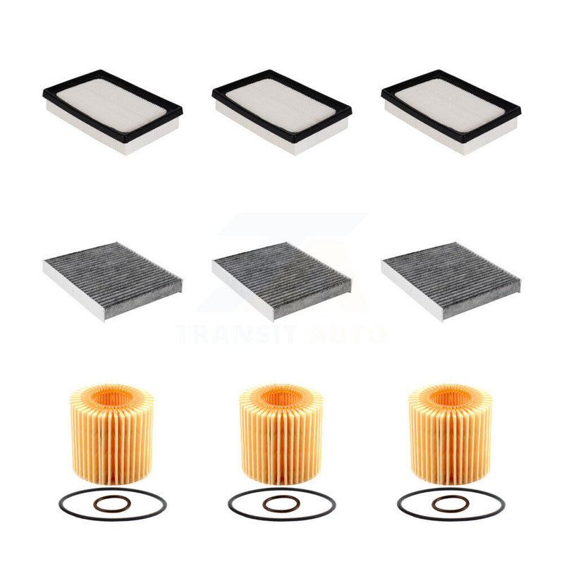 PUR KFM-101775 Cabin Air Filter for 2016-2020 Toyota Prius Prime, Toyota Prius