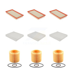 PUR KFM-101776 Cabin Air Filter for 2019-2022 Toyota C-HR