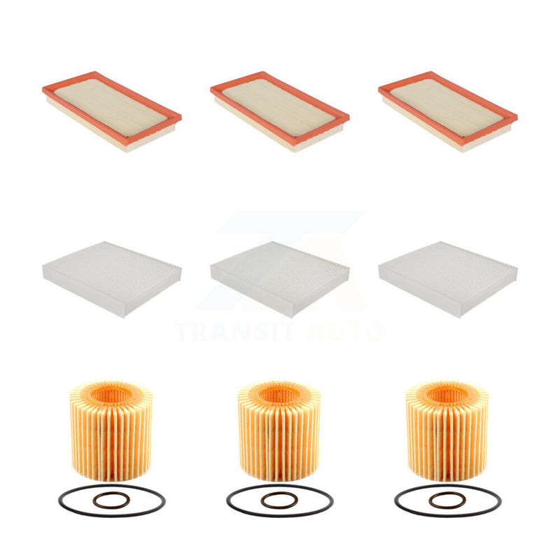 PUR KFM-101776 Cabin Air Filter for 2019-2022 Toyota C-HR