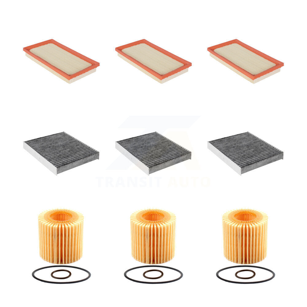 PUR KFM-101777 Cabin Air Filter for 2019-2022 Toyota C-HR