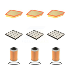 PUR KFM-101778 Cabin Air Filter for 2010-2015 Chevrolet Camaro