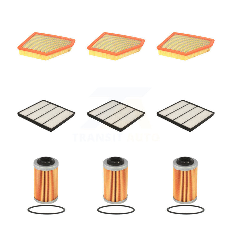 PUR KFM-101778 Cabin Air Filter for 2010-2015 Chevrolet Camaro