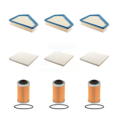 PUR KFM-101779 Cabin Air Filter for 2008-2013 Cadillac CTS