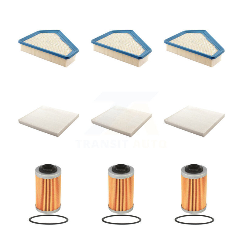 PUR KFM-101779 Cabin Air Filter for 2008-2013 Cadillac CTS