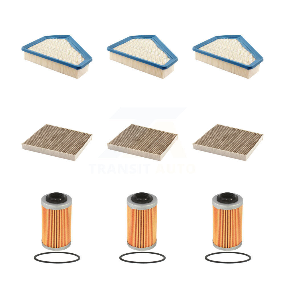 PUR KFM-101781 Cabin Air Filter for 2014 Cadillac CTS
