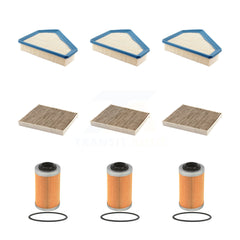 PUR KFM-101781 Cabin Air Filter for 2014 Cadillac CTS
