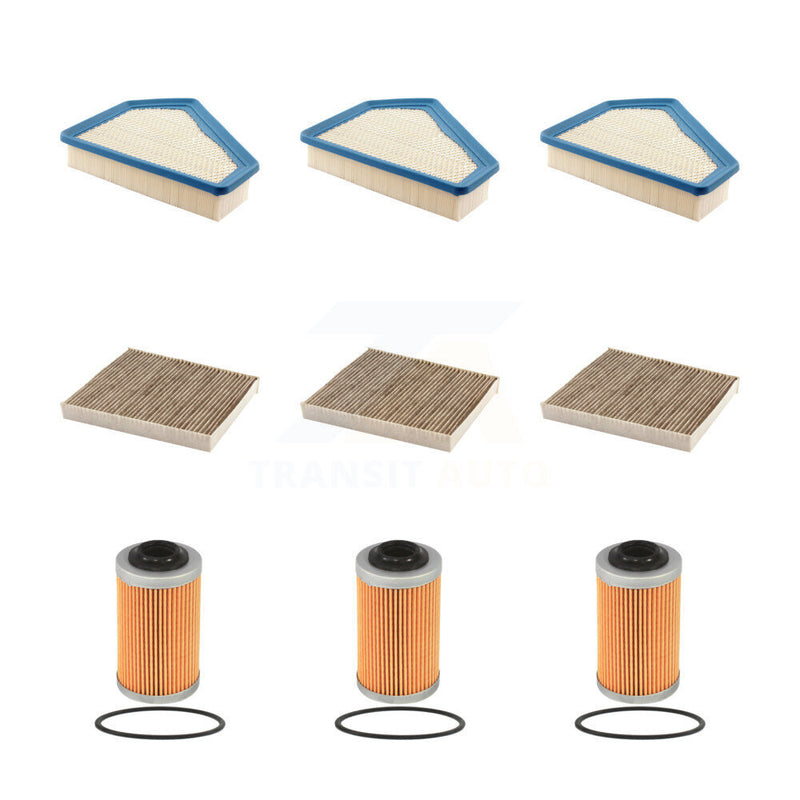 PUR KFM-101781 Cabin Air Filter for 2014 Cadillac CTS