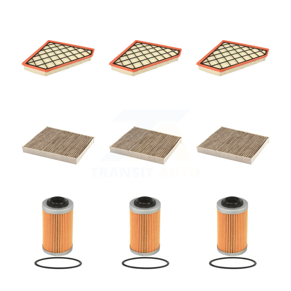 PUR KFM-101783 Cabin Air Filter for 2013-2015 Cadillac CTS, Cadillac ATS