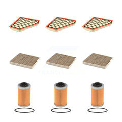 PUR KFM-101783 Cabin Air Filter for 2013-2015 Cadillac CTS, Cadillac ATS