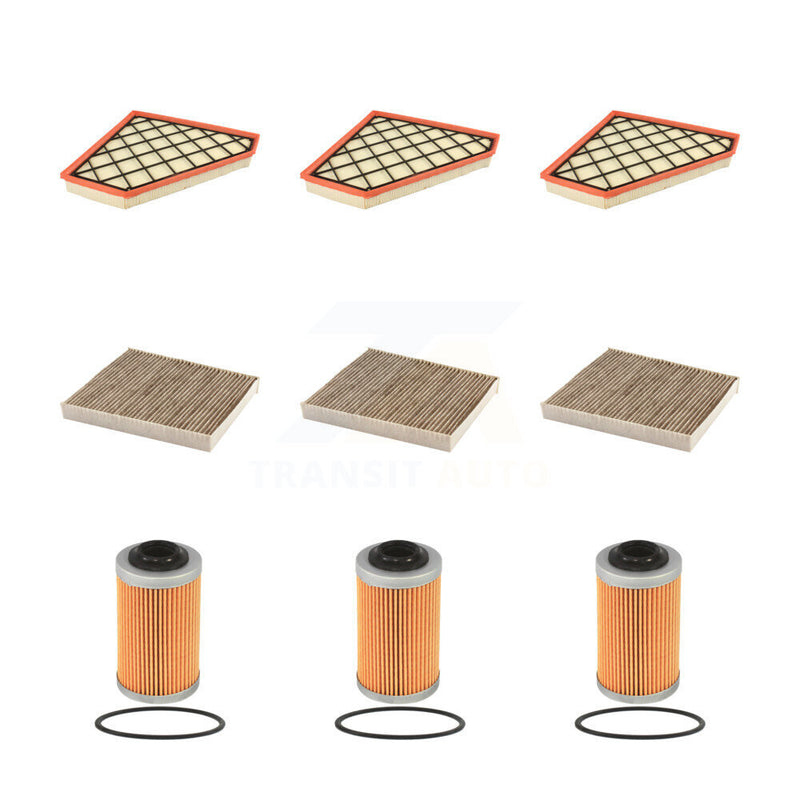 PUR KFM-101783 Cabin Air Filter for 2013-2015 Cadillac CTS, Cadillac ATS
