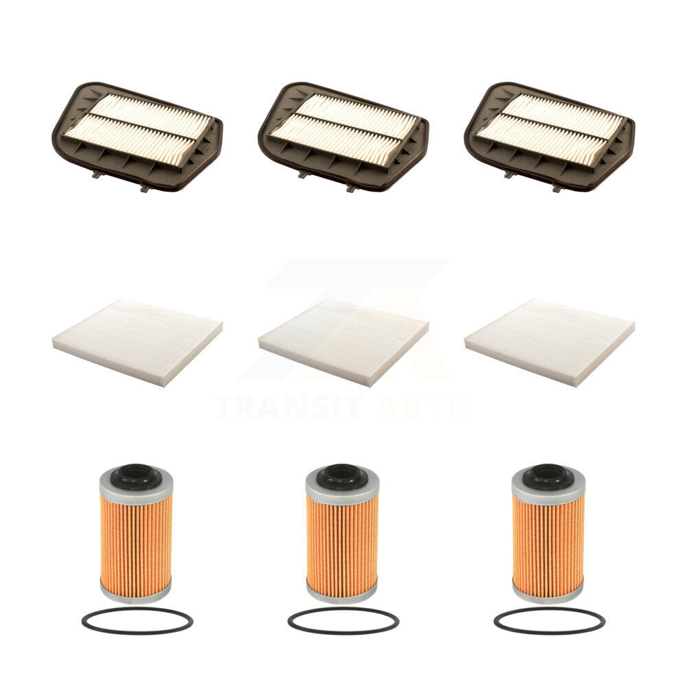 PUR KFM-101784 Cabin Air Filter for 2004-2007 Cadillac CTS