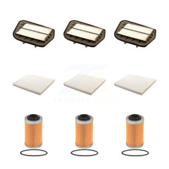 PUR KFM-101784 Cabin Air Filter for 2004-2007 Cadillac CTS