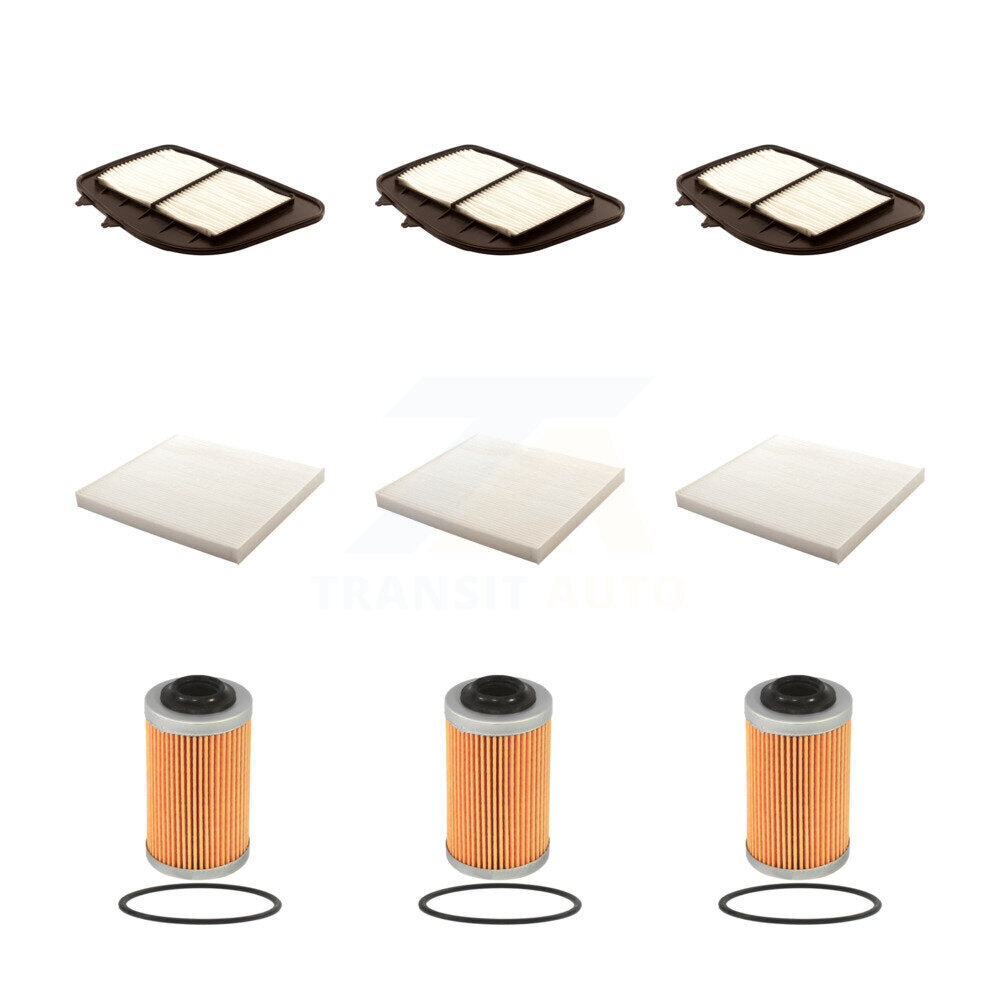 PUR KFM-101785 Cabin Air Filter for 2004-2011 Cadillac STS, Cadillac SRX