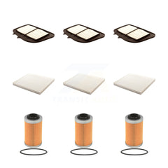 PUR KFM-101785 Cabin Air Filter for 2004-2011 Cadillac STS, Cadillac SRX