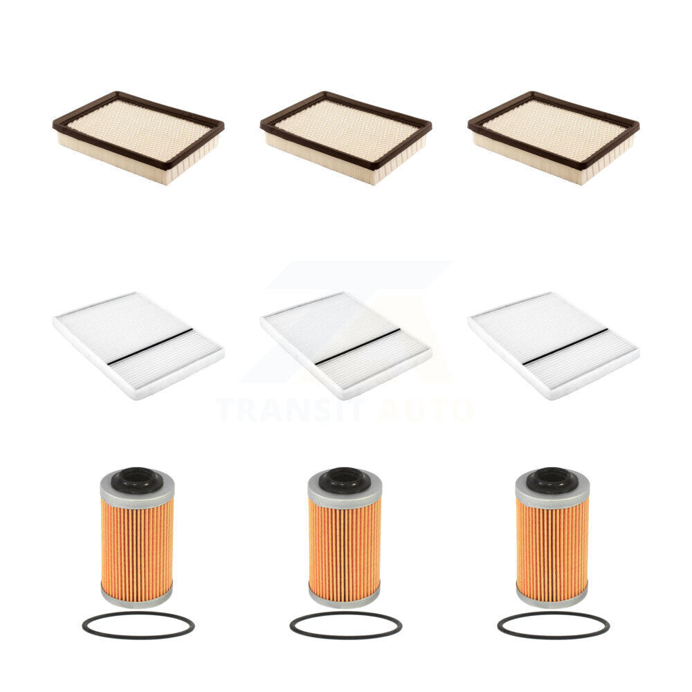 PUR KFM-101786 Cabin Air Filter for 2001-2002 Oldsmobile Aurora