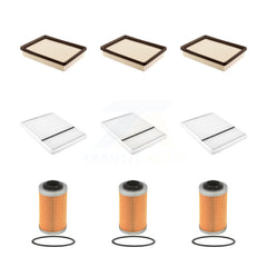 PUR KFM-101786 Cabin Air Filter for 2001-2002 Oldsmobile Aurora