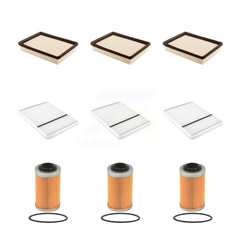 PUR KFM-101786 Cabin Air Filter for 2001-2002 Oldsmobile Aurora