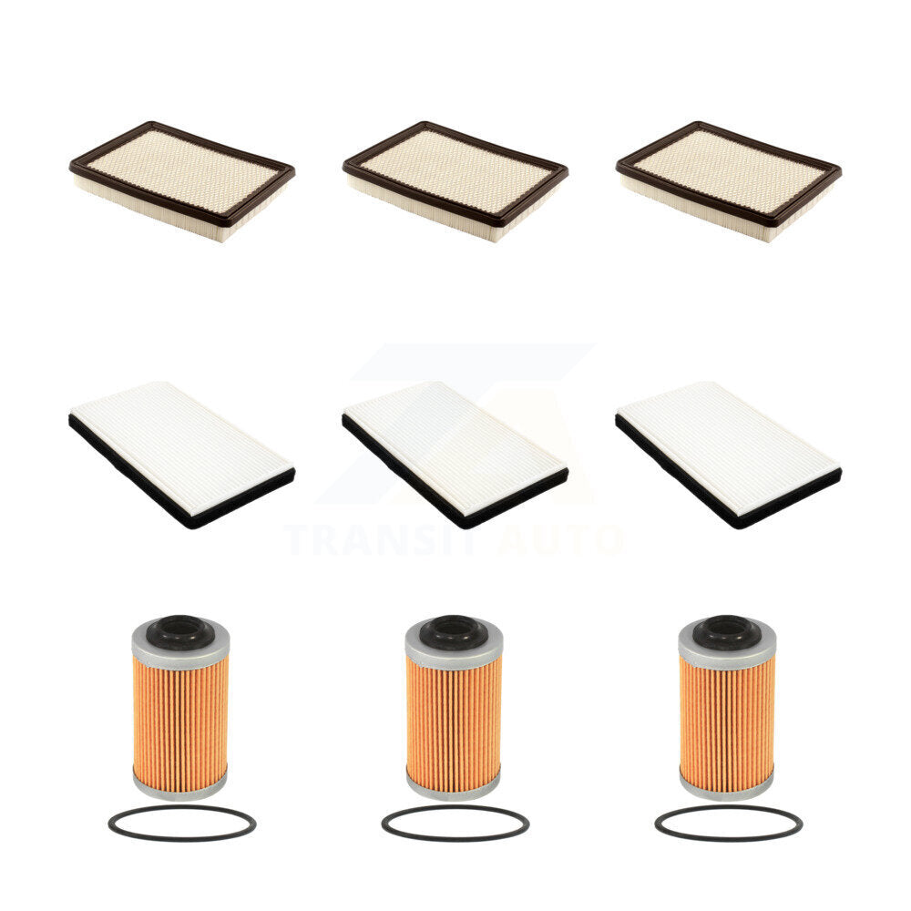 PUR KFM-101787 Cabin Air Filter for 1999-2002 Oldsmobile Intrigue