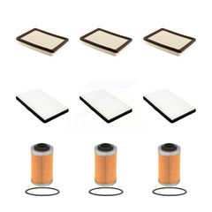 PUR KFM-101787 Cabin Air Filter for 1999-2002 Oldsmobile Intrigue