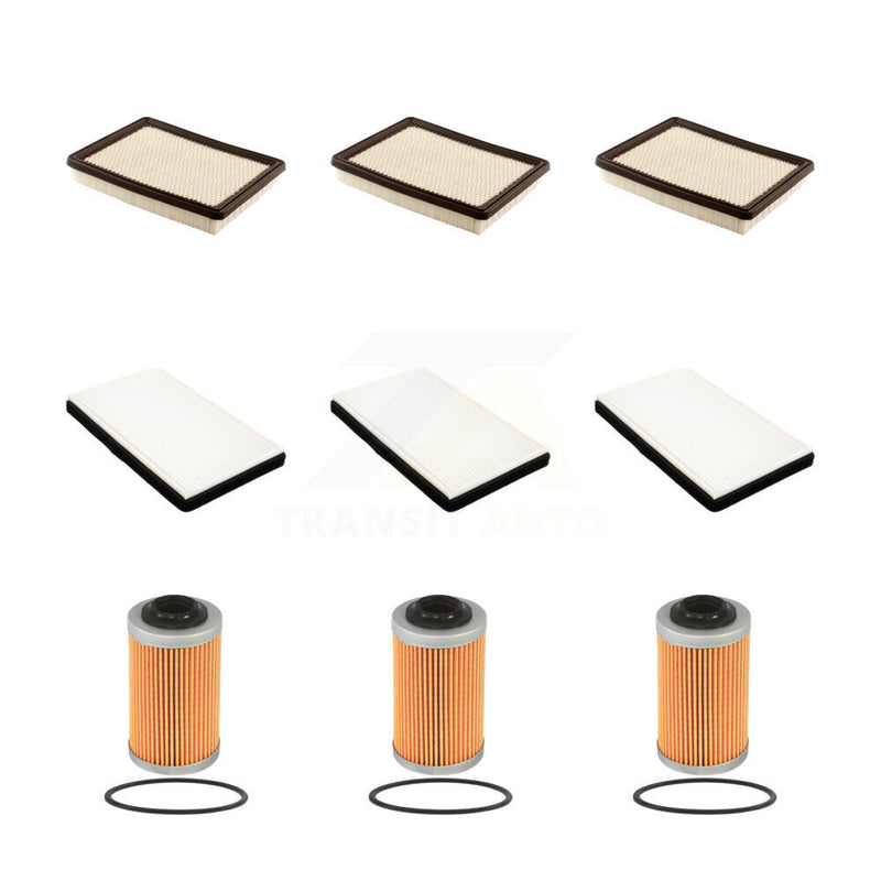 PUR KFM-101787 Cabin Air Filter for 1999-2002 Oldsmobile Intrigue