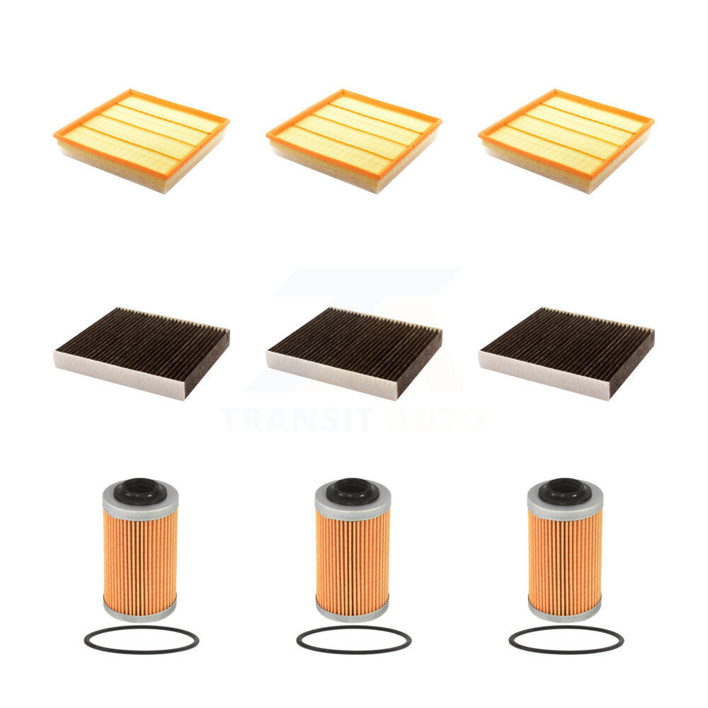 PUR KFM-101788 Cabin Air Filter for 2010-2011 Cadillac SRX