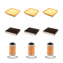 PUR KFM-101788 Cabin Air Filter for 2010-2011 Cadillac SRX