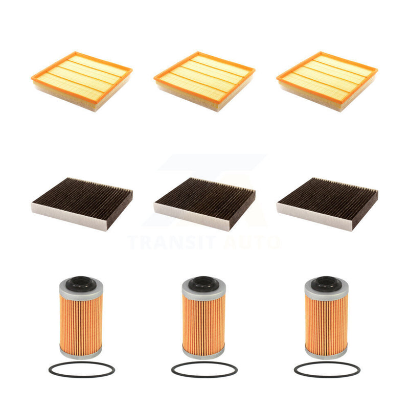PUR KFM-101788 Cabin Air Filter for 2010-2011 Cadillac SRX