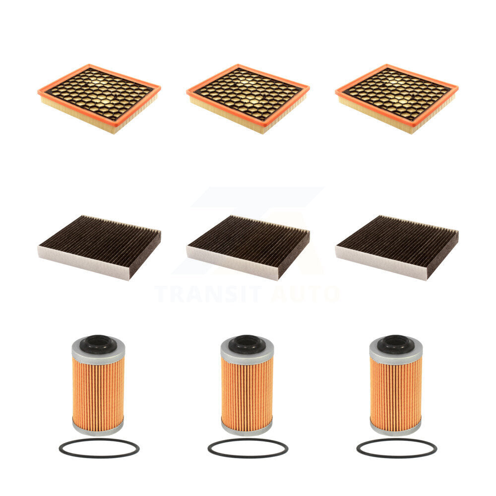 PUR KFM-101789 Cabin Air Filter for 2010-2011 Saab 9-5