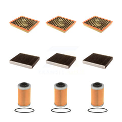 PUR KFM-101789 Cabin Air Filter for 2010-2011 Saab 9-5