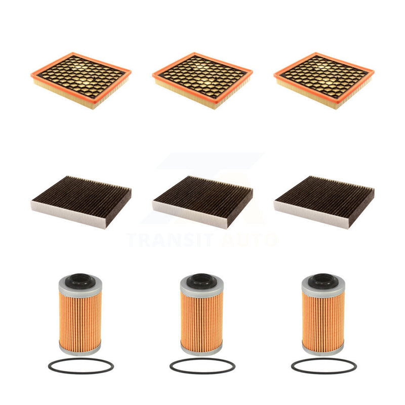 PUR KFM-101789 Cabin Air Filter for 2010-2011 Saab 9-5