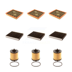 PUR KFM-101790 Cabin Air Filter for 2010-2016 Buick Regal, Chevrolet Malibu and More