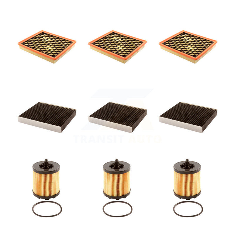 PUR KFM-101790 Cabin Air Filter for 2010-2016 Buick Regal, Chevrolet Malibu and More