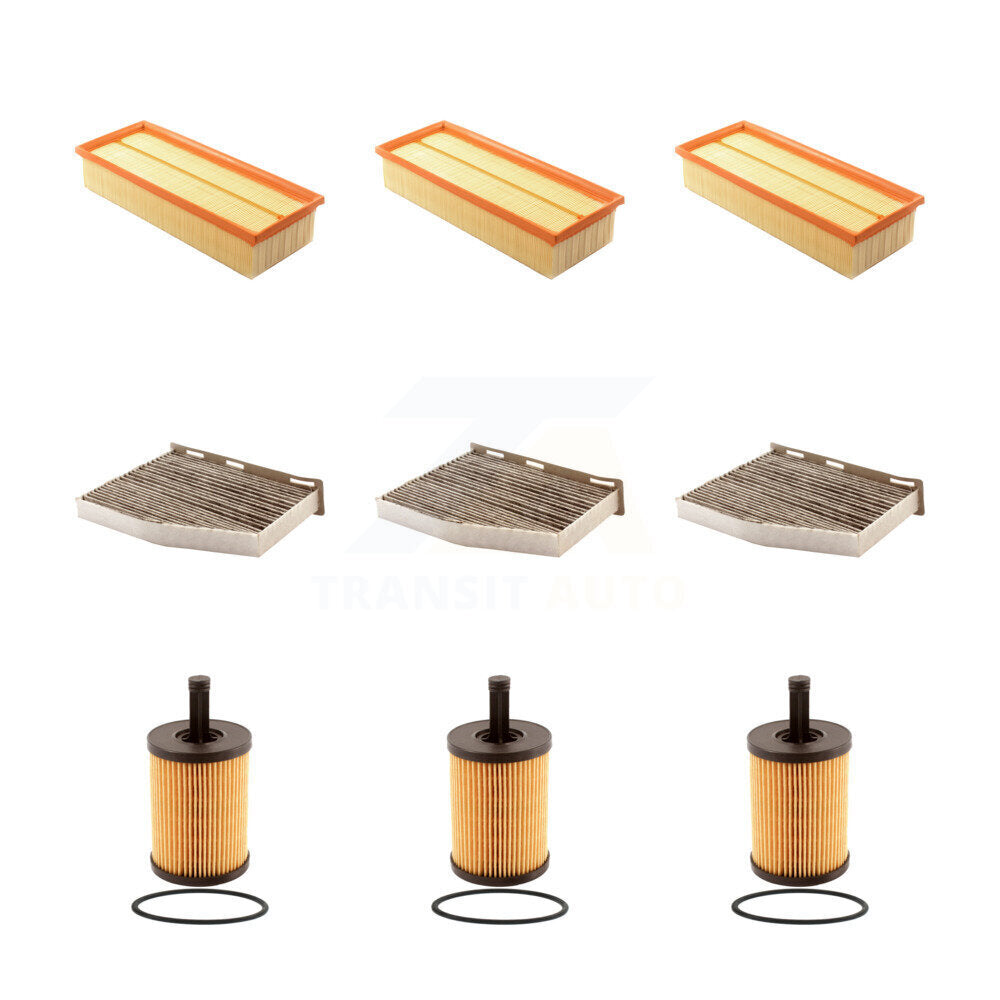 PUR KFM-101792 Cabin Air Filter for 2006-2014 Volkswagen Beetle, Volkswagen Golf and More